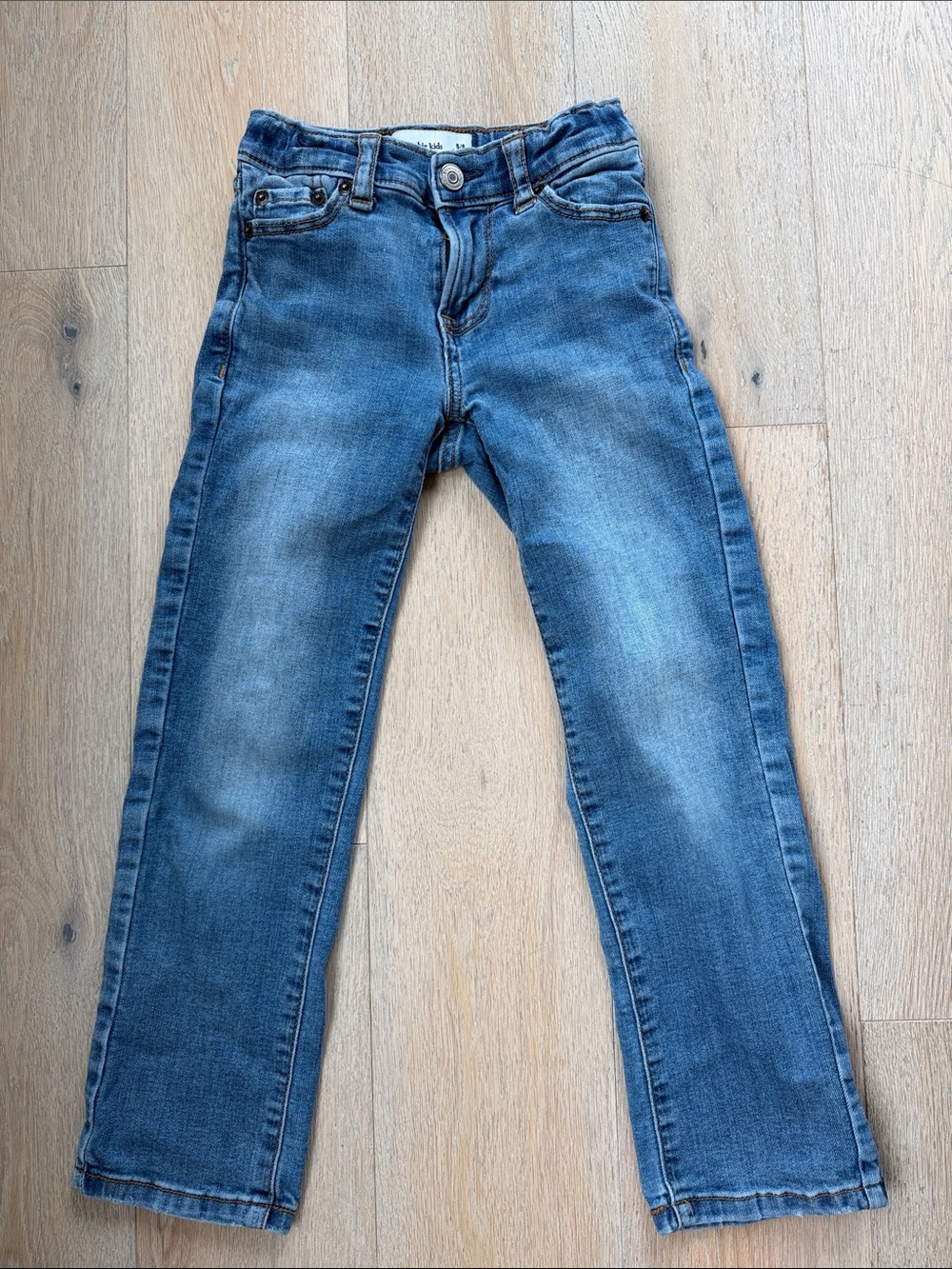 abercrombie kids blue denim jeans
